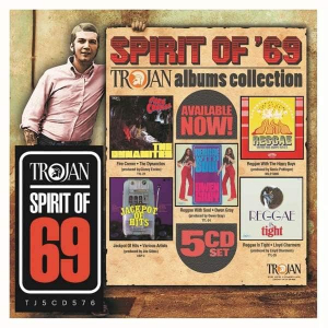 Various Artists - Spirit Of 69: The Trojan Album in the group OUR PICKS / Weekly Releases / Week 13 / CD Week 13 / HIP HOP / SOUL / REGGAE at Bengans Skivbutik AB (3514727)