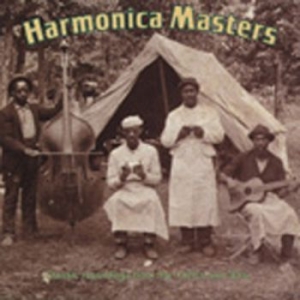 Blandade Artister - Harmonica Masters in the group CD / Jazz/Blues at Bengans Skivbutik AB (3514733)