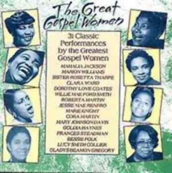 Various Artists - Great Gospel Women in the group CD / Bestsellers at Bengans Skivbutik AB (3514853)