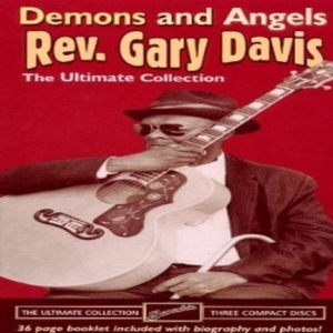 Davis Reverend Gary - Demons And Angels in the group CD / Jazz at Bengans Skivbutik AB (3514856)