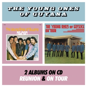Young Ones Of Guyana - On Tour/Reunion in the group CD / Reggae at Bengans Skivbutik AB (3514886)