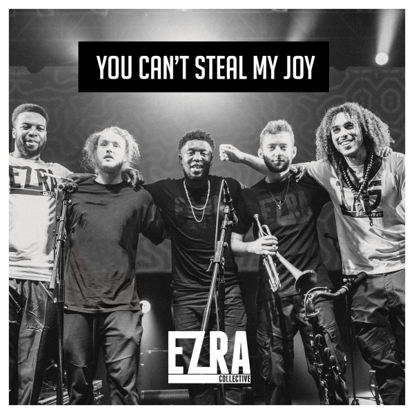 Ezra Collective - You Can't Steal My Joy in the group VINYL / Jazz at Bengans Skivbutik AB (3514887)