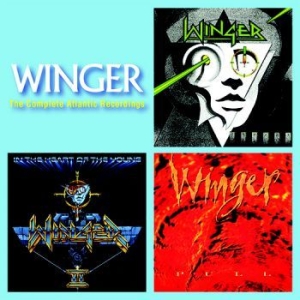Winger - Complete Atlantic Recordings in the group CD / Pop-Rock at Bengans Skivbutik AB (3514896)