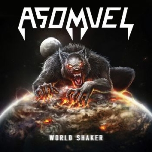 Asomvel - World Shaker in the group CD / New releases / Hardrock/ Heavy metal at Bengans Skivbutik AB (3514915)