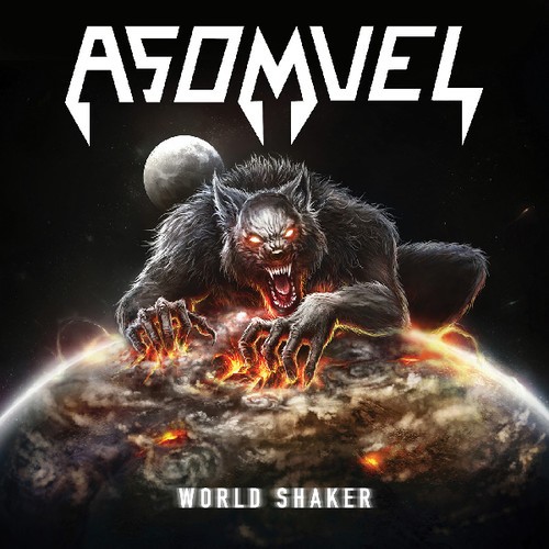 Asomvel - World Shaker (Vinyl) in the group VINYL / Bestsellers at Bengans Skivbutik AB (3514916)