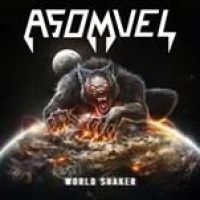 Asomvel - World Shaker (Vinyl Ltd Ed) in the group VINYL / Upcoming releases / Rock at Bengans Skivbutik AB (3514917)