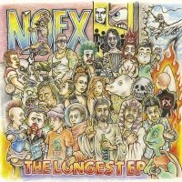 Nofx - The Longest Ep (2 Lp Black Vinyl) in the group VINYL / Pop-Rock,Punk at Bengans Skivbutik AB (3514920)