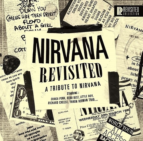 Blandade Artister - Nirvana Revisited in the group VINYL / Pop-Rock at Bengans Skivbutik AB (3514962)
