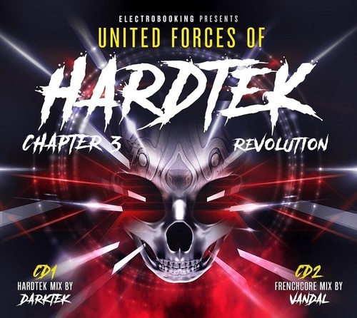 Blandade Artister - United Force Of Hardtek - Chapter 3 in the group OTHER / Övrigt / at Bengans Skivbutik AB (3514963)