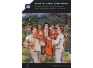 Czech Republic - Music From Walachia in the group CD / Elektroniskt,World Music at Bengans Skivbutik AB (3515059)