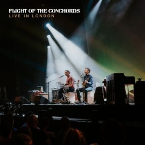 Flight Of The Conchords - Live In London in the group VINYL / Film/Musikal at Bengans Skivbutik AB (3519585)