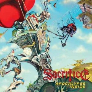 Sacrifice - Apocalypse Inside (Black Vinyl) in the group OUR PICKS / Weekly Releases / Week 12 / VINYL W.12 / METAL at Bengans Skivbutik AB (3519601)