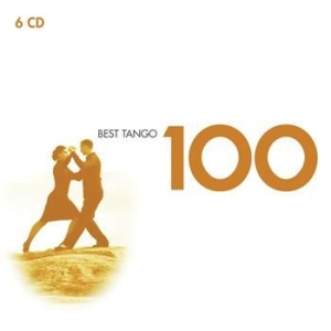 Blandade Artister - 100 Best Tango in the group CD / Klassiskt at Bengans Skivbutik AB (3519638)