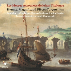 Ensemble Les Meslanges - Les Messes Retrouvees De Jehan Titelouze in the group CD / Klassiskt,Övrigt at Bengans Skivbutik AB (3519643)