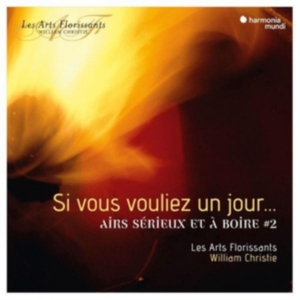 Les Arts Florissants / William Chr - Si Vous Vouliez Un Jour in the group OTHER / Övrigt /  at Bengans Skivbutik AB (3519646)