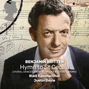 Britten B. - Hymn To St. Cecilia in the group CD / Klassiskt,Övrigt at Bengans Skivbutik AB (3519649)