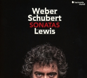 Lewis Paul - Weber/Schubert Sonatas in the group CD / Klassiskt,Övrigt at Bengans Skivbutik AB (3519653)