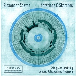 Soares Alexander - Notations & Sketches in the group OUR PICKS / Weekly Releases / Week 9 / CD Week 9 / CLASSICAL at Bengans Skivbutik AB (3519655)