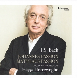 Collegium Vocale Gent / Philippe Herrewe - Bach: Johannes-Passion / Matthaus-Passio in the group OUR PICKS / Weekly Releases / Week 9 / CD Week 9 / CLASSICAL at Bengans Skivbutik AB (3519661)