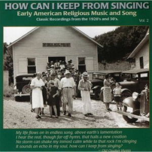 Blandade Artister - How Can I Keep From Singing 2 in the group CD / Jazz/Blues at Bengans Skivbutik AB (3519951)