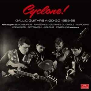Various Artists - Cyclone! Gallic Guitars A-Go-Go 196 in the group CD / Pop-Rock at Bengans Skivbutik AB (3519962)