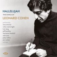 Various Artists - HallelujahSongs Of Leonard Cohen in the group CD / New releases / Pop at Bengans Skivbutik AB (3519964)