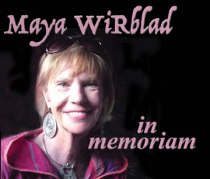 Wirblad Maya - In Memoriam in the group OUR PICKS / Weekly Releases / Week 12 / CD Week 12 / POP /  ROCK at Bengans Skivbutik AB (3520036)