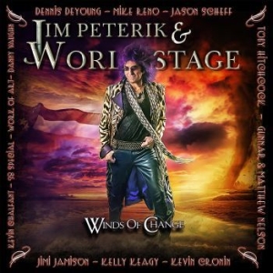 Jim Peterik And World Stage - Winds Of Change in the group CD / Pop-Rock at Bengans Skivbutik AB (3521494)