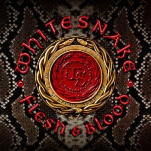 Whitesnake - Flesh & Blood in the group CD / Upcoming releases / Hardrock/ Heavy metal at Bengans Skivbutik AB (3521495)