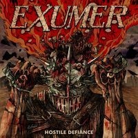 Exumer - Hostile Defiance (Black Lp) in the group VINYL / Hårdrock,Pop-Rock at Bengans Skivbutik AB (3521501)