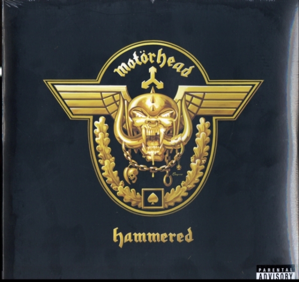 Motörhead - Hammered in the group VINYL / Pop-Rock at Bengans Skivbutik AB (3521513)