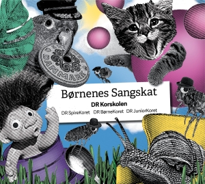 Sebastian Nanna Henning Hansen M - Børnenes Sangskat in the group CD / New releases / Classical at Bengans Skivbutik AB (3521519)