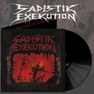 Sadistik Exekution - Magus (Black Vinyl Lp) in the group VINYL / Hårdrock/ Heavy metal at Bengans Skivbutik AB (3521705)