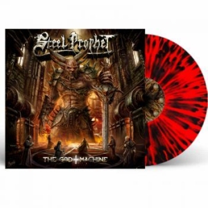 Steel Prophet - God Machine The (Vinyl Lp Red/Black in the group VINYL / Upcoming releases / Hardrock/ Heavy metal at Bengans Skivbutik AB (3521707)