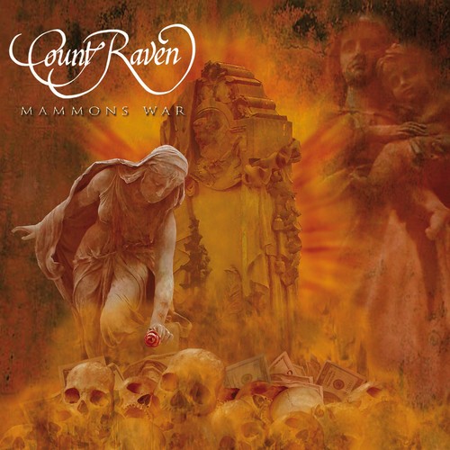 Count Raven - Mammons War (Cd Digi 2019 Re-Issue) in the group CD / Hårdrock/ Heavy metal at Bengans Skivbutik AB (3521911)