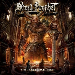 Steel Prophet - God Machine The (Digipack + Patch) in the group CD / Upcoming releases / Hardrock/ Heavy metal at Bengans Skivbutik AB (3521914)