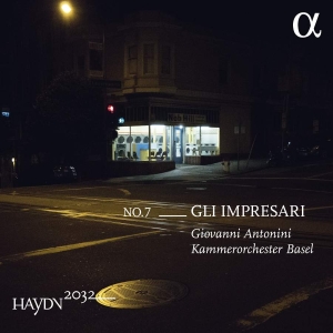 Haydn Joseph - Haydn 2032, Vol. 7: Gli Impresari in the group CD / New releases / Classical at Bengans Skivbutik AB (3521934)