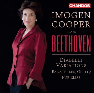Beethoven Ludwig - Imogen Cooper Plays Beethoven in the group CD / New releases / Classical at Bengans Skivbutik AB (3521937)