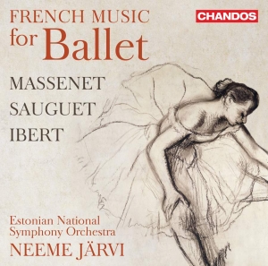 Massenet Jules Sauguet Henri Ib - French Music For Ballet in the group CD / New releases / Classical at Bengans Skivbutik AB (3521938)