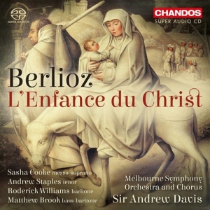 Berlioz Hector - L'enfance Du Christ (2 Sacd) in the group OUR PICKS / Weekly Releases / Week 9 / CD Week 9 / CLASSICAL at Bengans Skivbutik AB (3521939)
