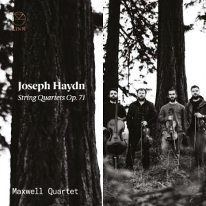 Haydn Joseph - Strings Quartets Op. 71 in the group CD / New releases / Classical at Bengans Skivbutik AB (3521942)
