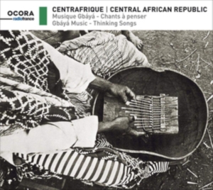 Musiciens Gbaya - Central African Republic: Gbáyá Mus in the group CD / Elektroniskt,World Music at Bengans Skivbutik AB (3521945)