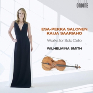 Salonen Esa-Pekka Saariaho Kaija - Works For Solo Cello in the group Externt_Lager / at Bengans Skivbutik AB (3521946)