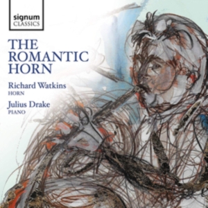 Various - The Romantic Horn in the group Externt_Lager /  at Bengans Skivbutik AB (3521948)