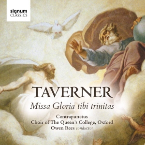 Taverner John - Missa Gloria Tibi Trinitas in the group Externt_Lager /  at Bengans Skivbutik AB (3521950)