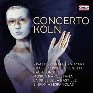 Various - Concerto Köln (10 Cd) in the group OUR PICKS / Weekly Releases / Week 9 / CD Week 9 / CLASSICAL at Bengans Skivbutik AB (3521953)