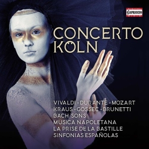 Various - Concerto Köln (10 Cd) in the group Externt_Lager /  at Bengans Skivbutik AB (3521953)