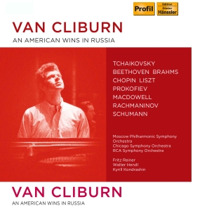 Various - Van Cliburn - An American Wins In R in the group OUR PICKS / Weekly Releases / Week 9 / CD Week 9 / CLASSICAL at Bengans Skivbutik AB (3521954)