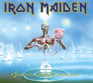 Iron Maiden - Seventh Son Of A Seventh Son in the group OTHER / Iron Maiden Campaign at Bengans Skivbutik AB (3522314)