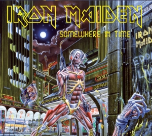 Iron Maiden - Somewhere In Time in the group OTHER / Iron Maiden Campaign at Bengans Skivbutik AB (3522315)